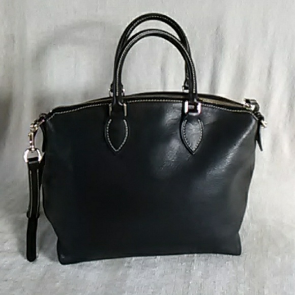 Authentic Dooney & Bourke Pocket satchel - Picture 2 of 8